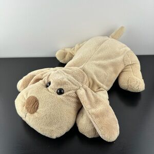 Animal Alley Rare Sammie Tan Puppy Dog 14” Brown Plush Stuffed Animal Toys R Us